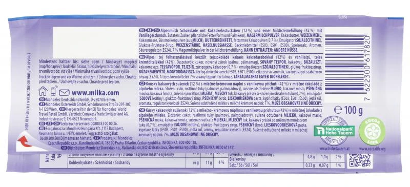 Milka Tafel Oreo 2 Milka Tafel Oreo – Bild 2