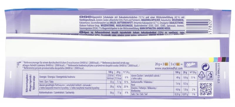 Milka Tafel Oreo 3 Milka Tafel Oreo – Bild 3