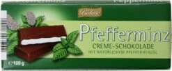 Böhme Pfefferminz Creme-Schokolade