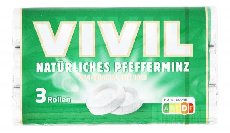 Vivil Natürliches Pfefferminz 1 Vivil Natürliches Pfefferminz