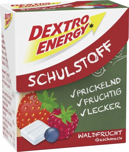 Dextro Energy Schulstoff Waldfrucht 1 Dextro Energy Schulstoff Waldfrucht