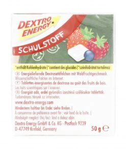 Dextro Energy Schulstoff Waldfrucht 7 Dextro Energy Schulstoff Waldfrucht -Snack Geschäft 4502032329 42214663 03