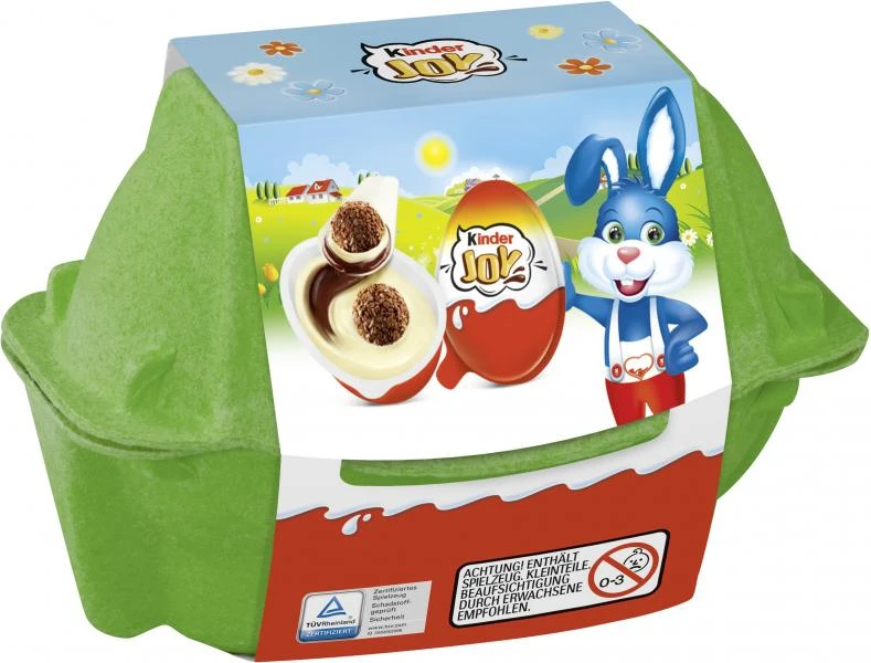 Kinder Joy Im Eierkarton 1 Kinder Joy Im Eierkarton