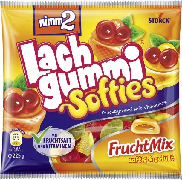 Nimm2 Lachgummi Softies 1 Nimm2 Lachgummi Softies