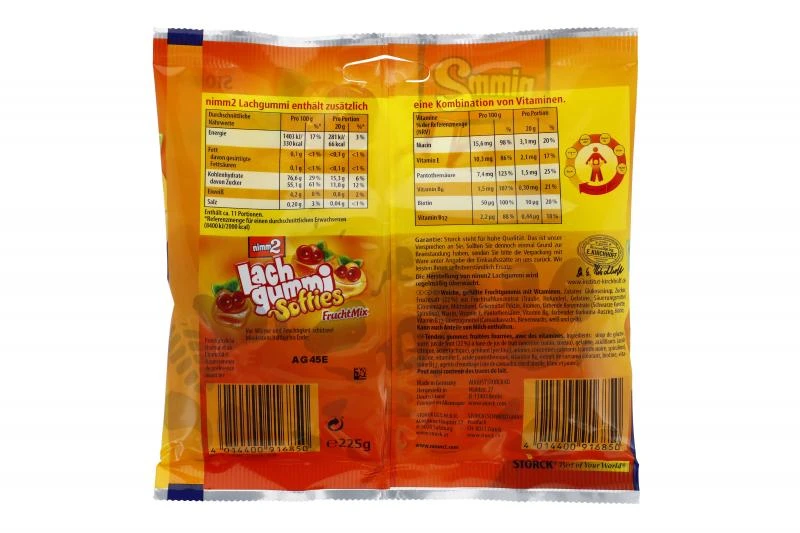 Nimm2 Lachgummi Softies 2 Nimm2 Lachgummi Softies – Bild 2