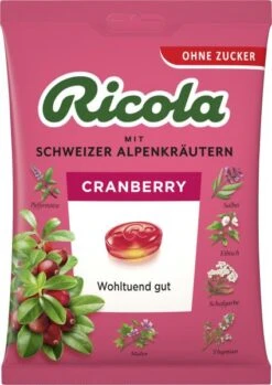 Ricola Cranberry Ohne Zucker