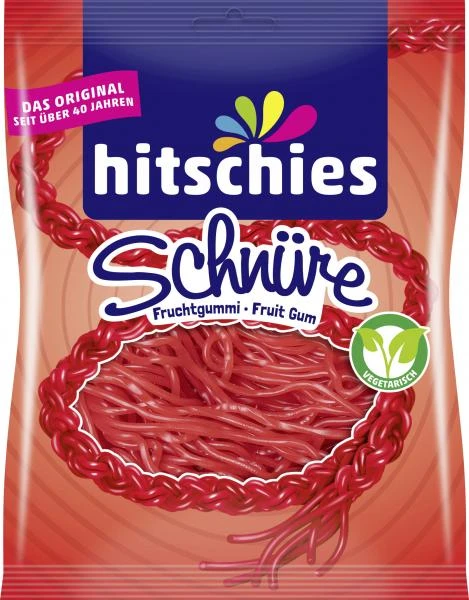 Hitschler Hitschies Erdbeer Schnüre 1 Hitschler Hitschies Erdbeer Schnüre