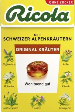 Ricola Original Kräuter Ohne Zucker