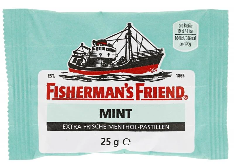 Fisherman's Friend Mint 1 Fisherman's Friend Mint