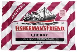Fisherman's Friend Cherry Ohne Zucker