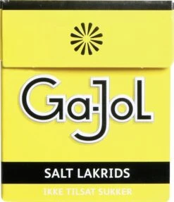 Ga-Jol Zuckerfreies Salzlakritz