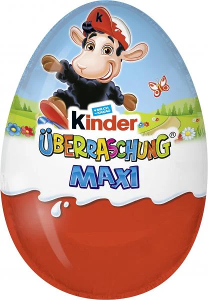 Kinder Überraschung Maxi-Ei 1 Kinder Überraschung Maxi-Ei