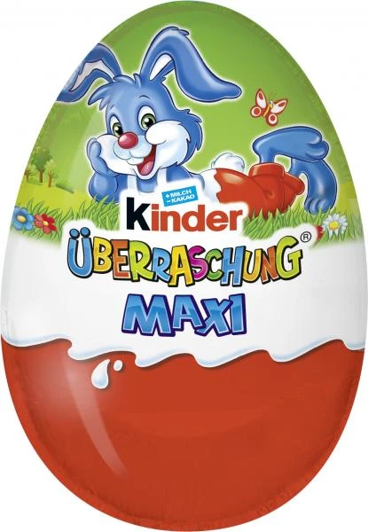 Kinder Überraschung Maxi-Ei 2 Kinder Überraschung Maxi-Ei – Bild 2