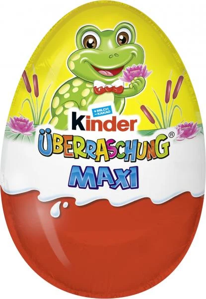 Kinder Überraschung Maxi-Ei 3 Kinder Überraschung Maxi-Ei – Bild 3