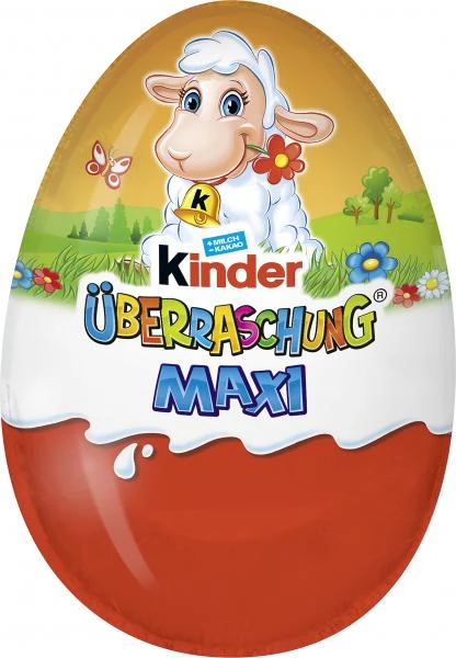 Kinder Überraschung Maxi-Ei 4 Kinder Überraschung Maxi-Ei – Bild 4