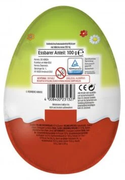 Kinder Überraschung Maxi-Ei 10 Kinder Überraschung Maxi-Ei -Snack Geschäft 4502034084 4008400231327 05.jpg