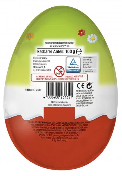 Kinder Überraschung Maxi-Ei 5 Kinder Überraschung Maxi-Ei – Bild 5