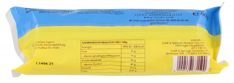 Lindt Eierlikör-Eier 3 Lindt Eierlikör-Eier – Bild 3