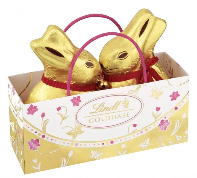 Lindt Goldhase-Tasche 1 Lindt Goldhase-Tasche