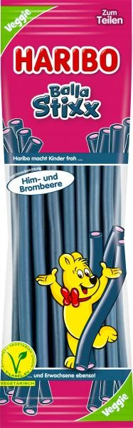 Haribo Balla Stixx Him- Und Brombeeren