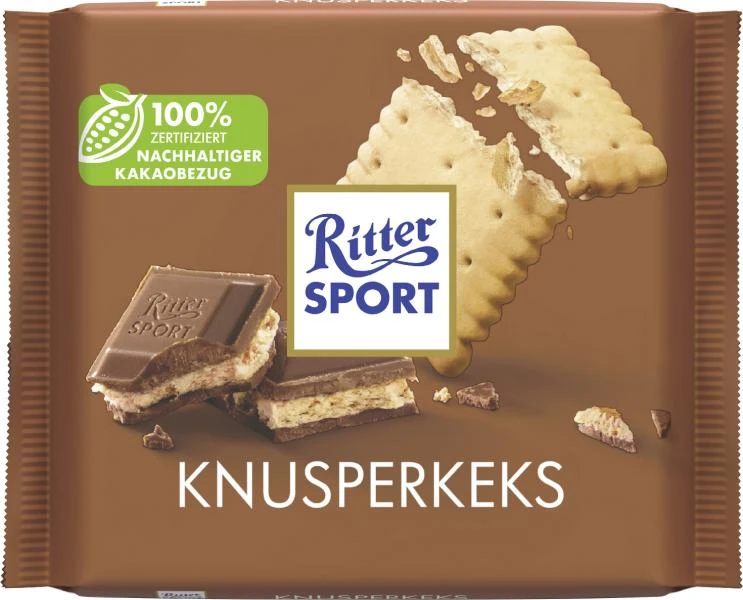 Ritter Sport Knusperkeks 1 Ritter Sport Knusperkeks
