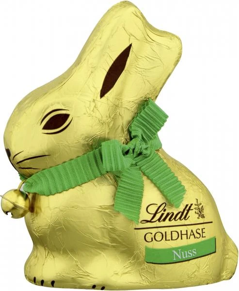 Lindt Goldhase Nuss 1 Lindt Goldhase Nuss