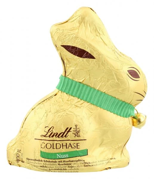 Lindt Goldhase Nuss 3 Lindt Goldhase Nuss – Bild 3