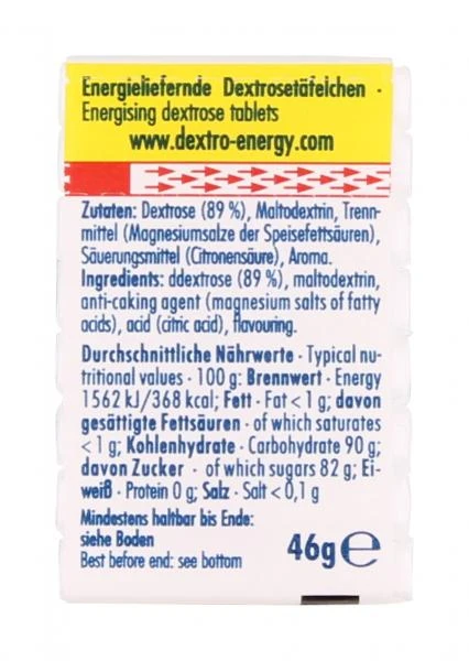 Dextro Energy Classic 2 Dextro Energy Classic – Bild 2