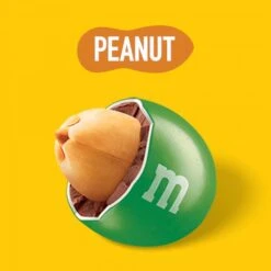 M&M'S Peanut Schokolinsen -Snack Geschäft 4502035516 4011100001305 03
