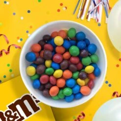 M&M'S Peanut Schokolinsen -Snack Geschäft 4502035516 4011100001305 04