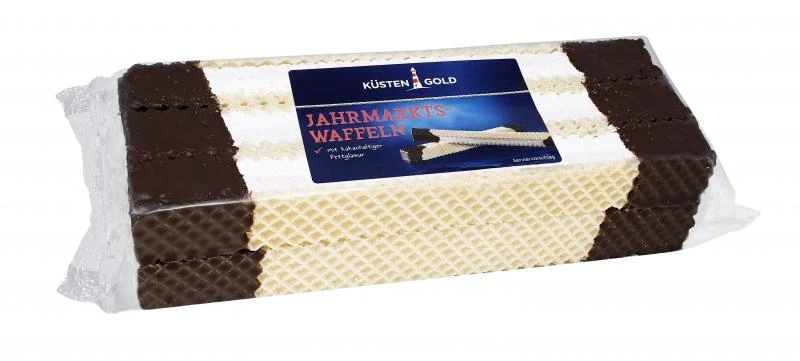 Küstengold Jahrmarktswaffeln 1 Küstengold Jahrmarktswaffeln