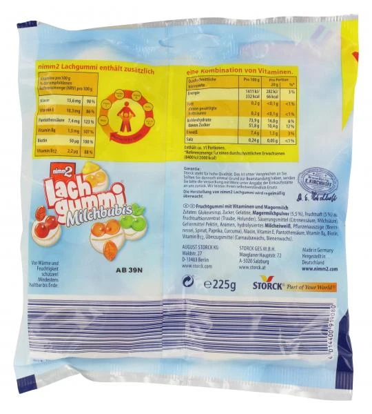 Nimm2 Lachgummi Milchbubis 2 Nimm2 Lachgummi Milchbubis – Bild 2