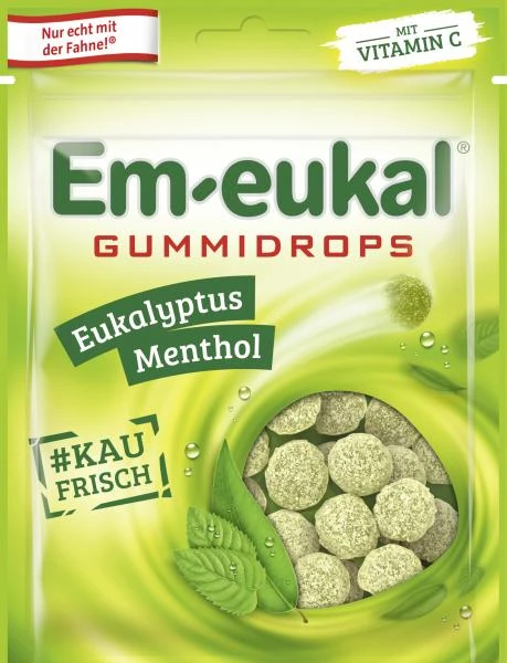 Em-eukal Gummidrops Eukalyptus-Menthol 1 Em-eukal Gummidrops Eukalyptus-Menthol