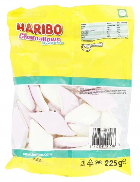 Haribo Chamallows Rombiss 2 Haribo Chamallows Rombiss – Bild 2