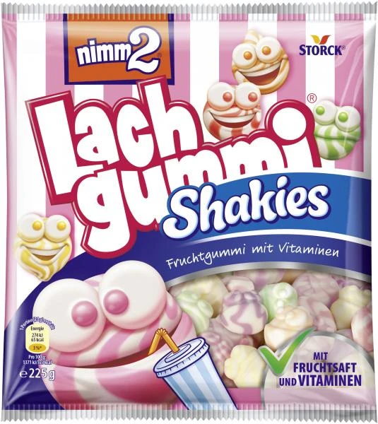 Nimm2 Lachgummi Shakies 1 Nimm2 Lachgummi Shakies