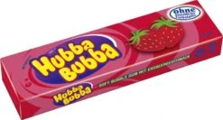 Hubba Bubba Strawberry Kaugummi