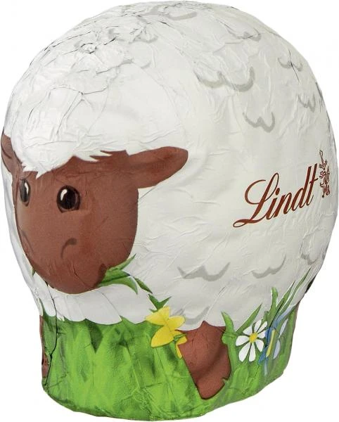 Lindt Osterschaf 1 Lindt Osterschaf