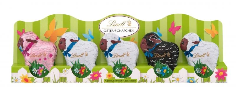 Lindt Oster-Schäfchen 1 Lindt Oster-Schäfchen