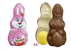 Kinder Schokolade Osterhase Mit Überraschung 6 Kinder Schokolade Osterhase Mit Überraschung -Snack Geschäft 4502036868 4008400520421 03.jpg