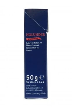 Küstengold Bonbons Holunder Zuckerfrei -Snack Geschäft 4502037019 4250426216196 04.jpg