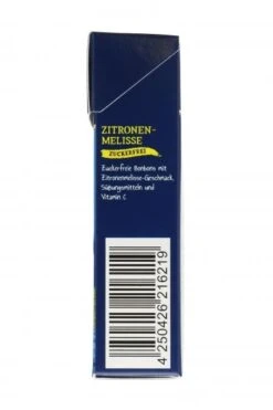 Küstengold Bonbons Zitronen-Melisse Zuckerfrei -Snack Geschäft 4502037020 4250426216219 03.jpg