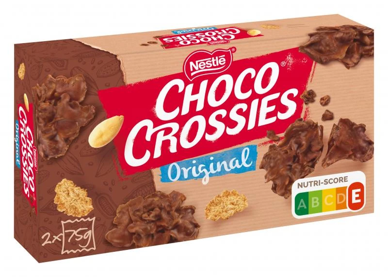 Nestlé® Nestlé Choco Crossies Original Cornflakes Und Mandeln Mit Milchschokolade