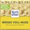 Ritter Sport Nussklasse Weisse Voll-Nuss