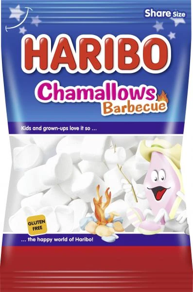 Haribo Chamallows Barbecue 1 Haribo Chamallows Barbecue