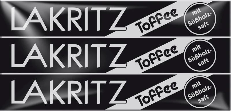 Perfetti Van Melle Lakritz-Toffee-Stangen 1 Perfetti Van Melle Lakritz-Toffee-Stangen