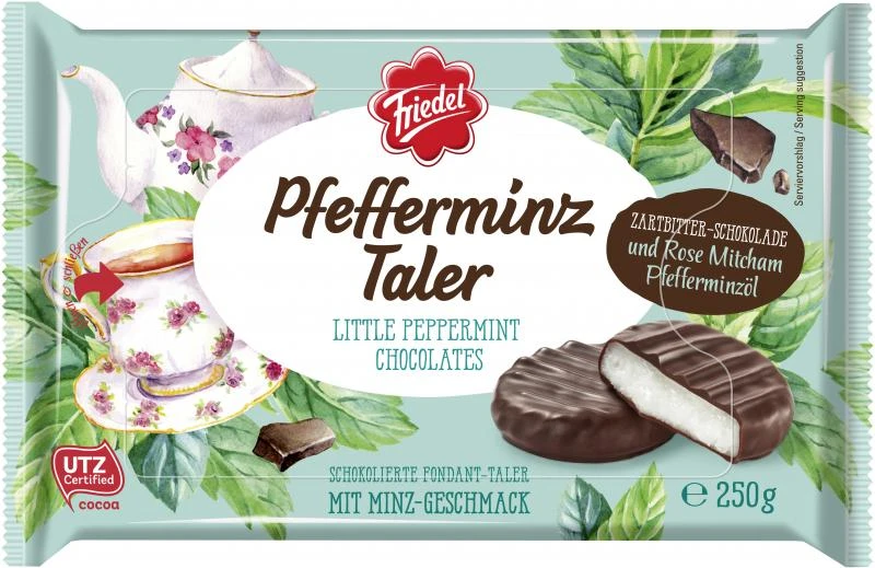 Friedel Pfefferminztaler 1 Friedel Pfefferminztaler