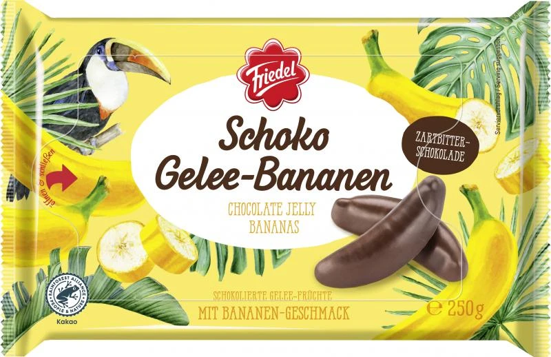 Friedel Schoko-Gelee-Bananen 1 Friedel Schoko-Gelee-Bananen