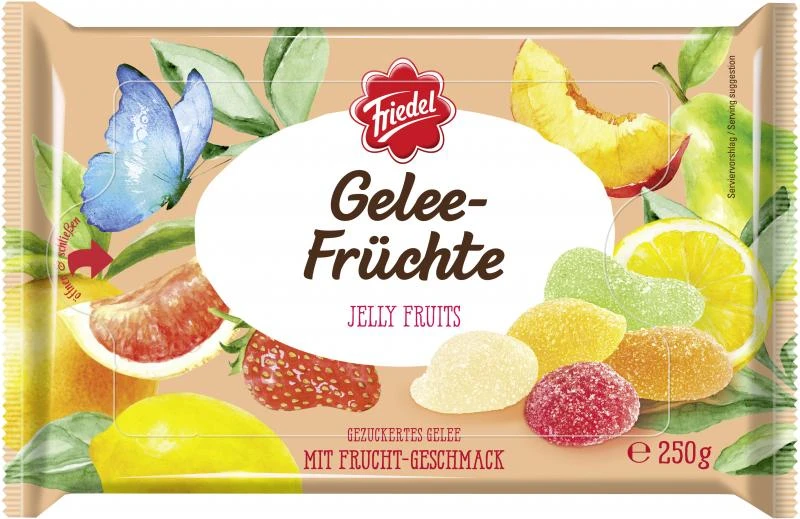 Friedel Gelee-Früchte 1 Friedel Gelee-Früchte