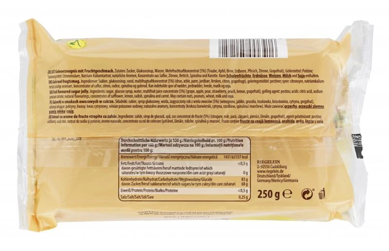 Friedel Gelee-Früchte 2 Friedel Gelee-Früchte – Bild 2