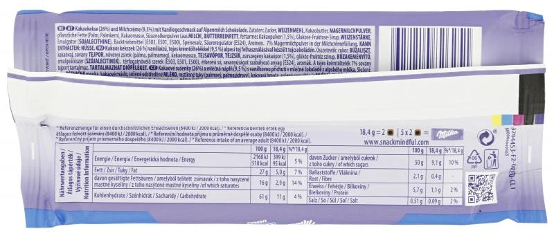 Milka Tafel Oreo Sandwich 3 Milka Tafel Oreo Sandwich – Bild 3